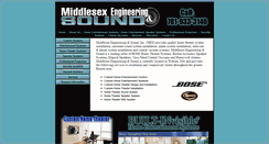 Desktop Screenshot of mesound.com