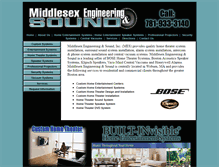 Tablet Screenshot of mesound.com